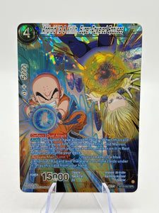 Dragon Ball Super Masters - Android 18 & Krillin, Super-Powered Spouses BT20-043 SPR