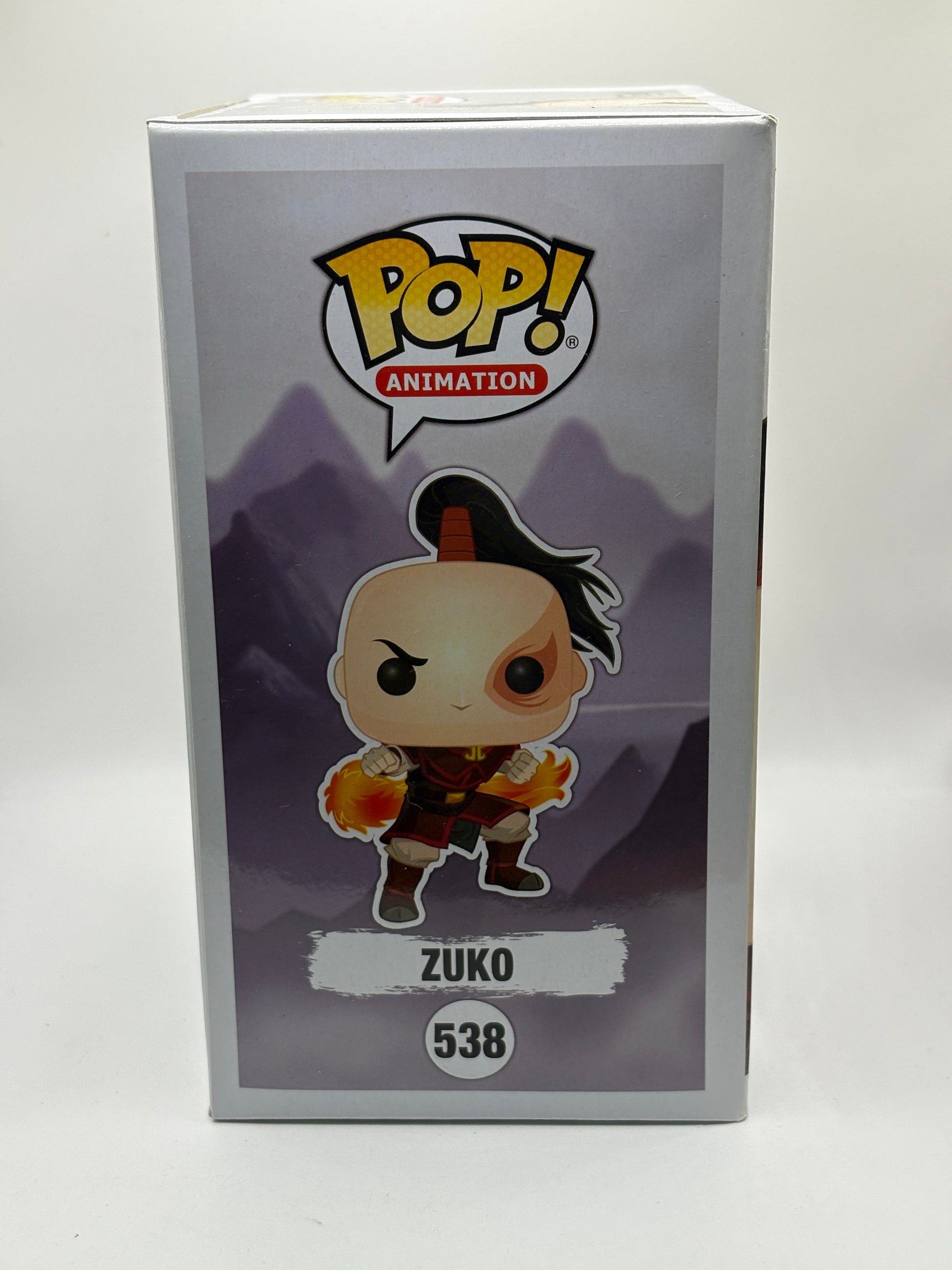 Funko POP! Animation Avatar #538 Zuko Vinyl Figure FRENLY BRICKS - Open 7 Days