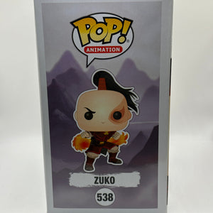 Funko POP! Animation Avatar #538 Zuko Vinyl Figure FRENLY BRICKS - Open 7 Days