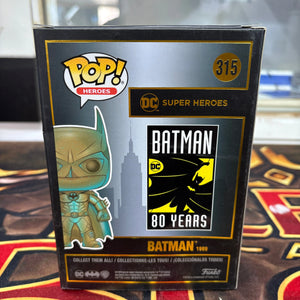Funko Pop! Vinyl: Batman 1989 Bronze Patina Special Edition 315 FRENLY BRICKS - Open 7 Days