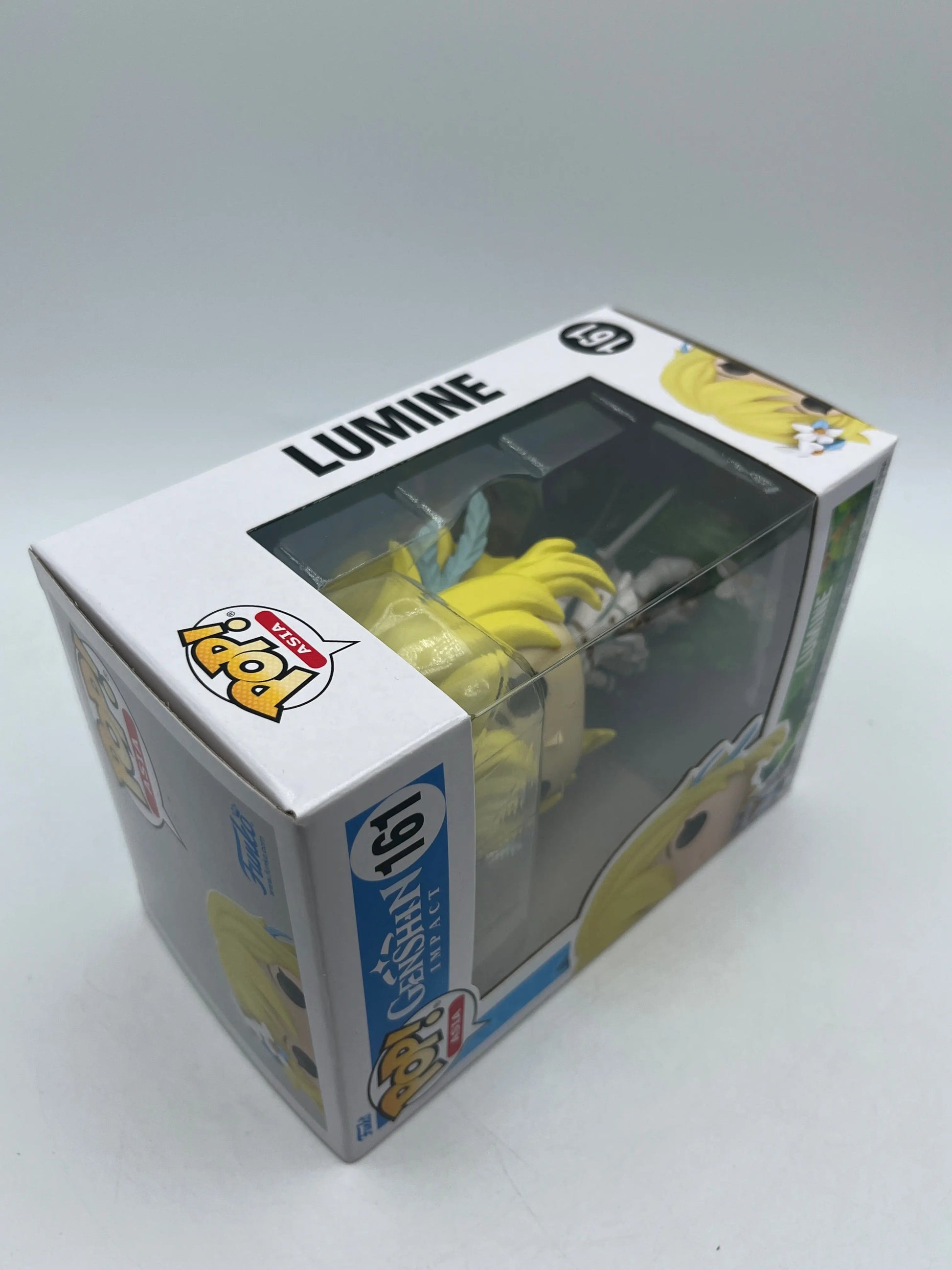 Funko POP! Vinyl Figure Asia Genshin Impact Lumine #161 +combinedshipping BNIB FRENLY BRICKS - Open 7 Days