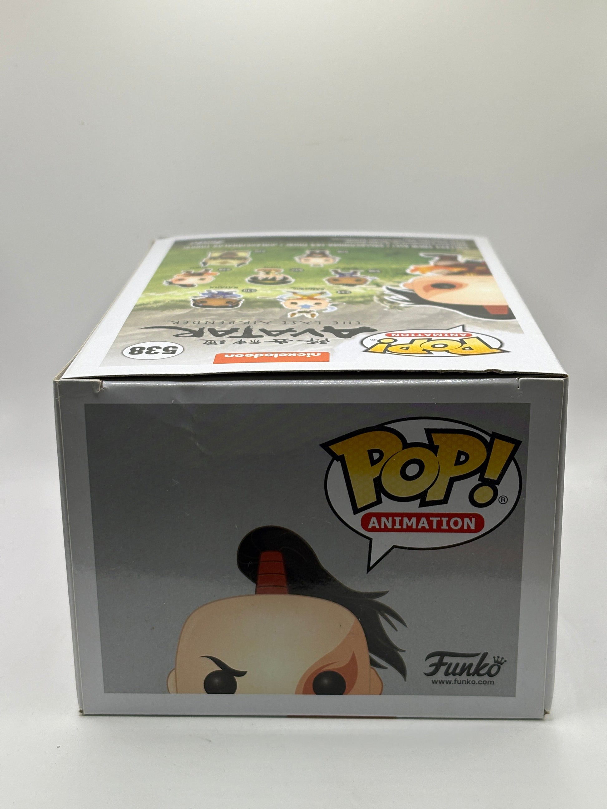 Funko POP! Animation Avatar #538 Zuko Vinyl Figure FRENLY BRICKS - Open 7 Days