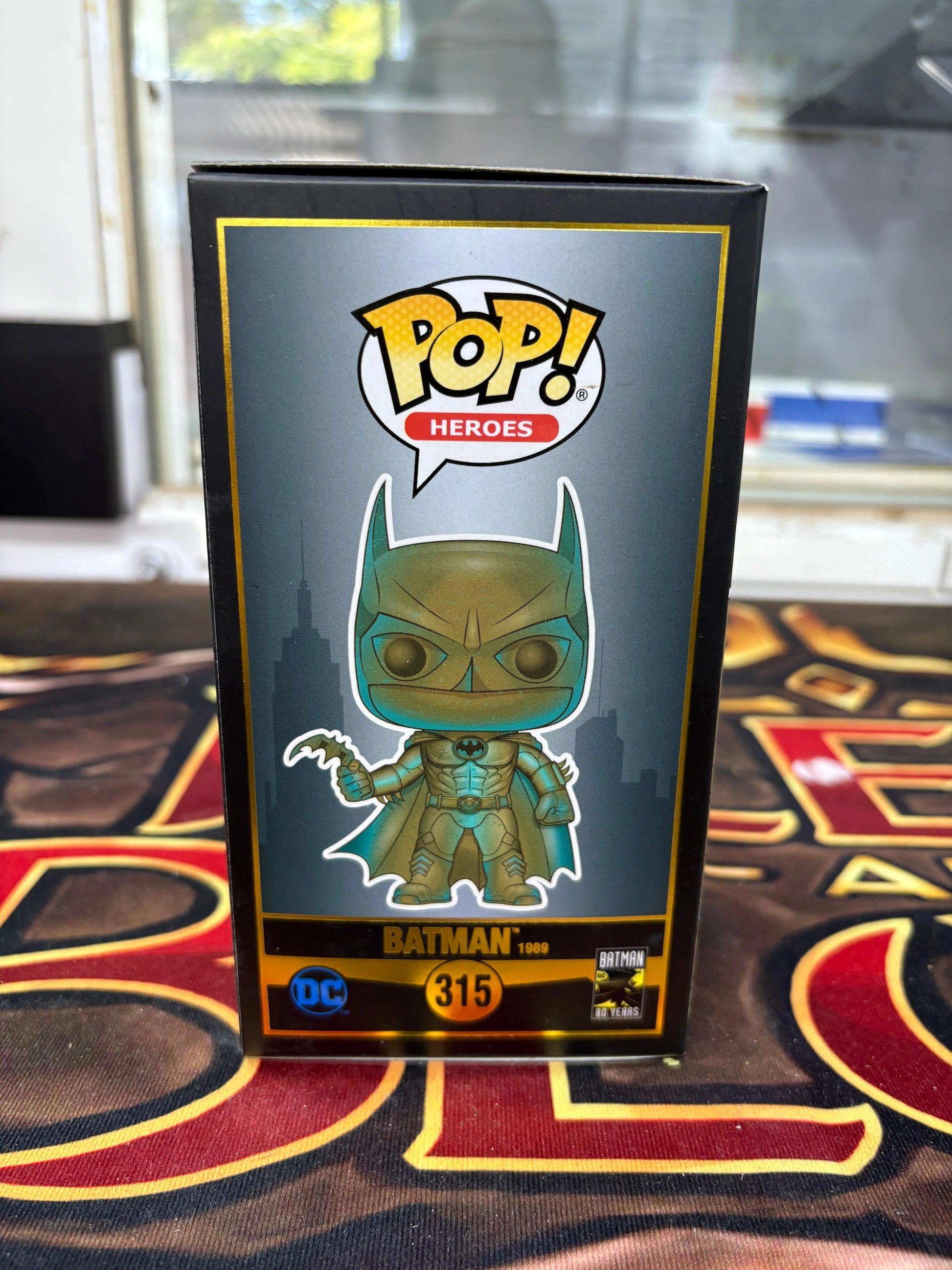 Funko Pop! Vinyl: Batman 1989 Bronze Patina Special Edition 315 FRENLY BRICKS - Open 7 Days
