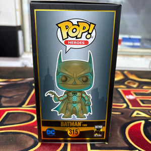 Funko Pop! Vinyl: Batman 1989 Bronze Patina Special Edition 315 FRENLY BRICKS - Open 7 Days
