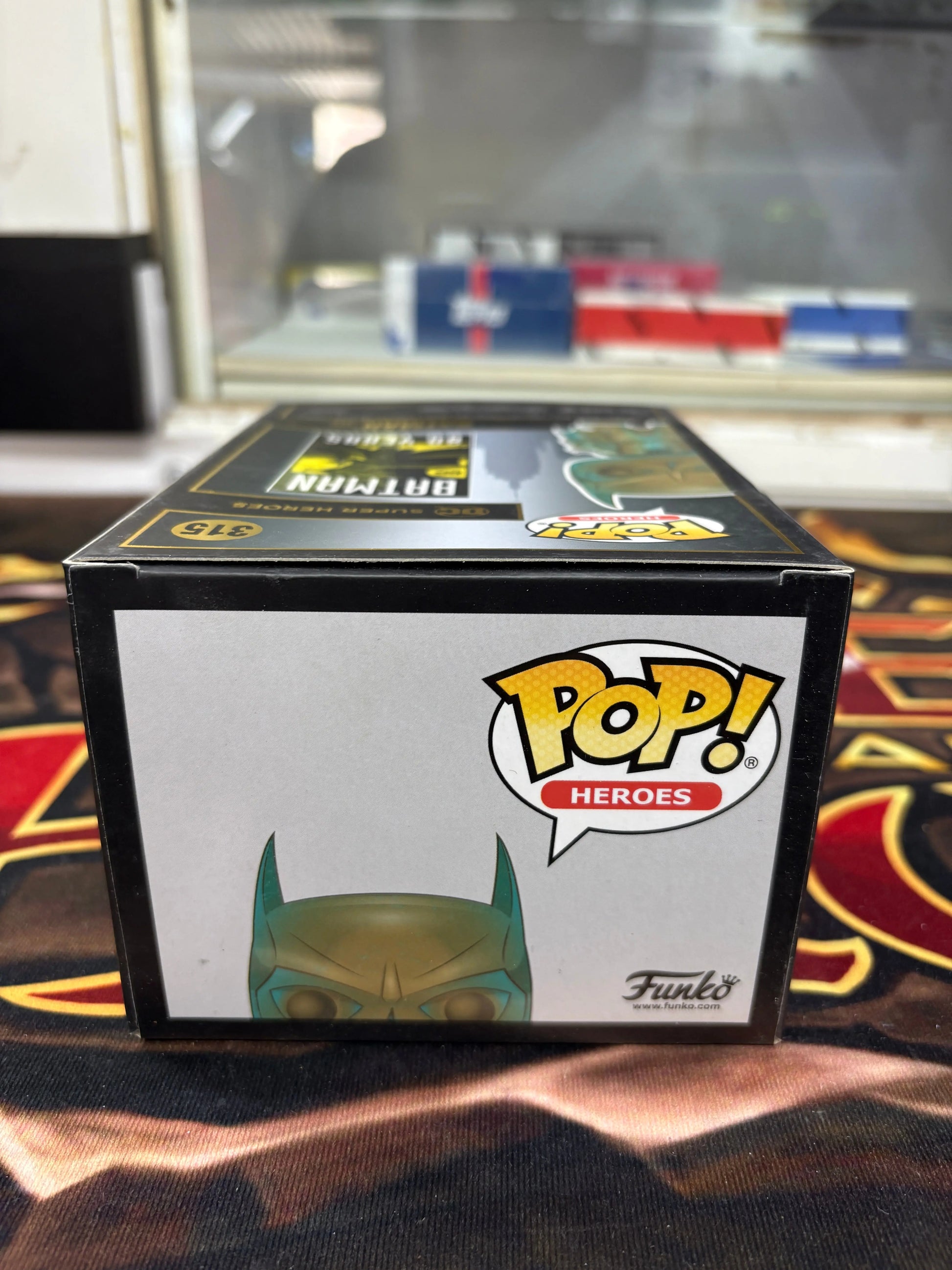 Funko Pop! Vinyl: Batman 1989 Bronze Patina Special Edition 315 FRENLY BRICKS - Open 7 Days