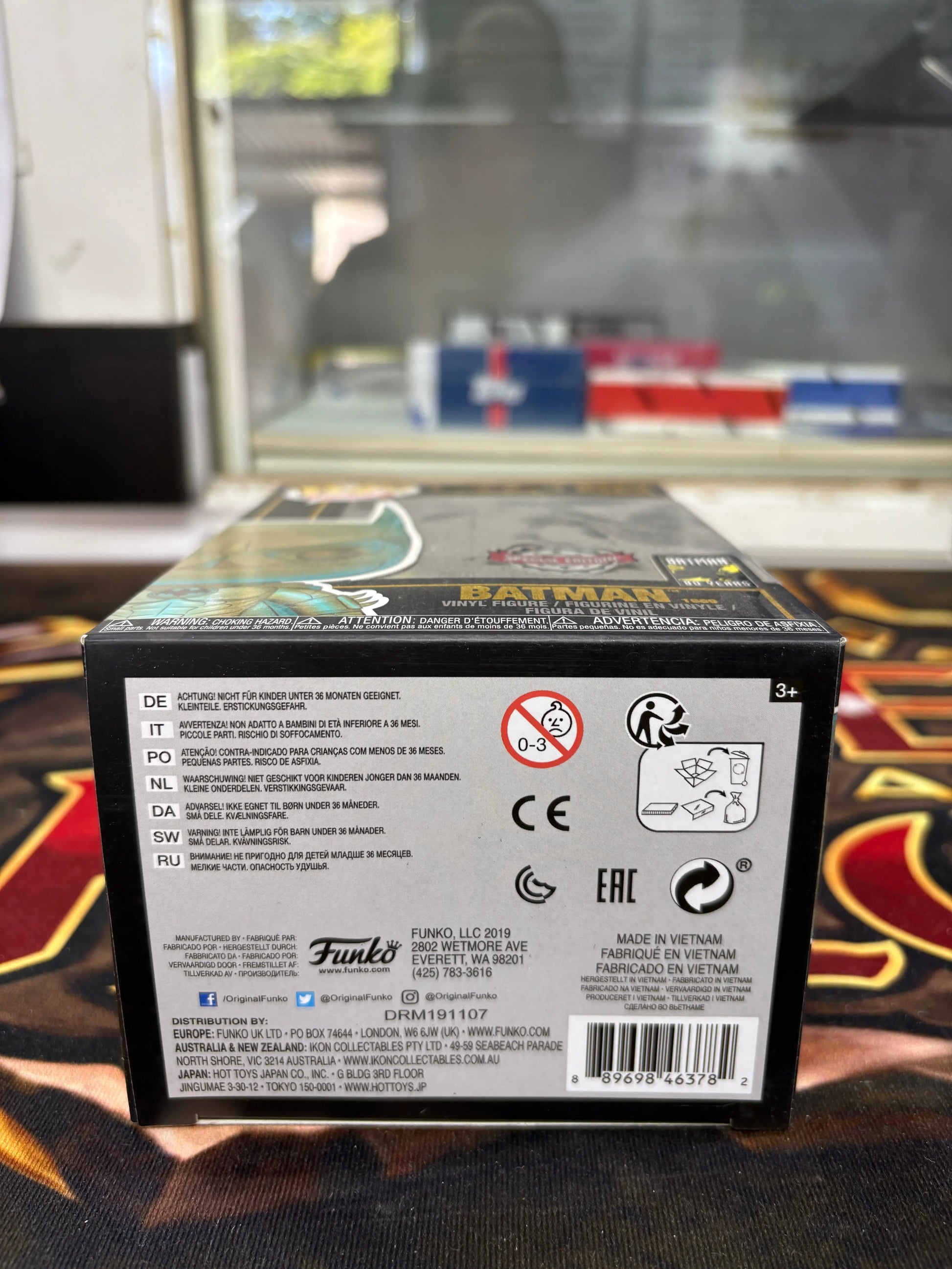 Funko Pop! Vinyl: Batman 1989 Bronze Patina Special Edition 315 FRENLY BRICKS - Open 7 Days