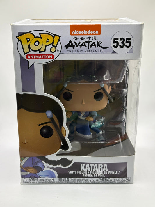 Funko POP! Animation Avatar #535 Katara Vinyl Figure FRENLY BRICKS - Open 7 Days