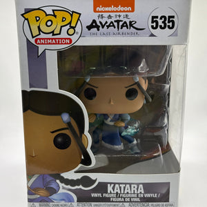 Funko POP! Animation Avatar #535 Katara Vinyl Figure FRENLY BRICKS - Open 7 Days