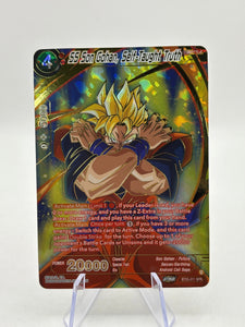 Dragon Ball Super Masters - SS Son Gohan, Self-Taught Truth BT23-011 SPR