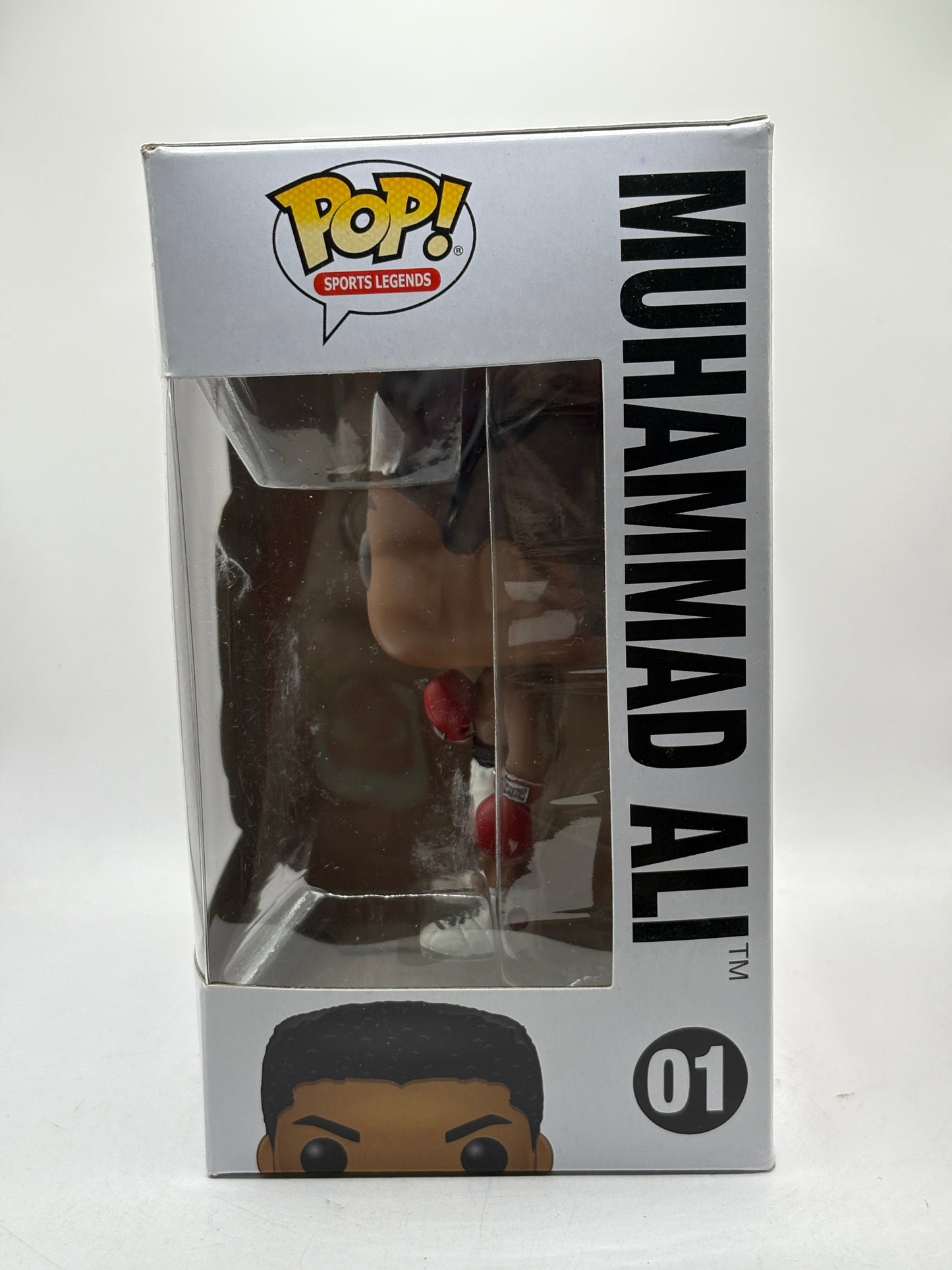 Funko POP! Sports Legends #01 Muhammad Ali Vinyl Figure FRENLY BRICKS - Open 7 Days
