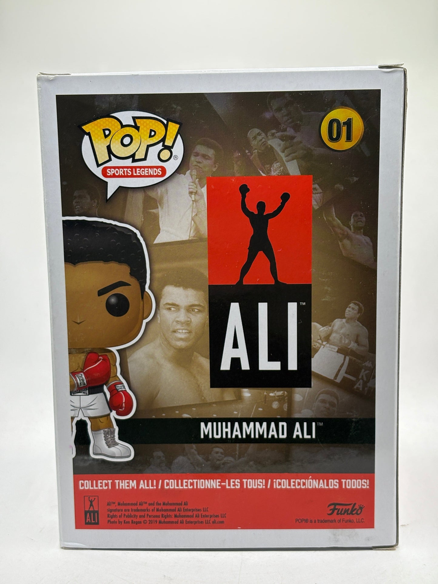 Funko POP! Sports Legends #01 Muhammad Ali Vinyl Figure FRENLY BRICKS - Open 7 Days