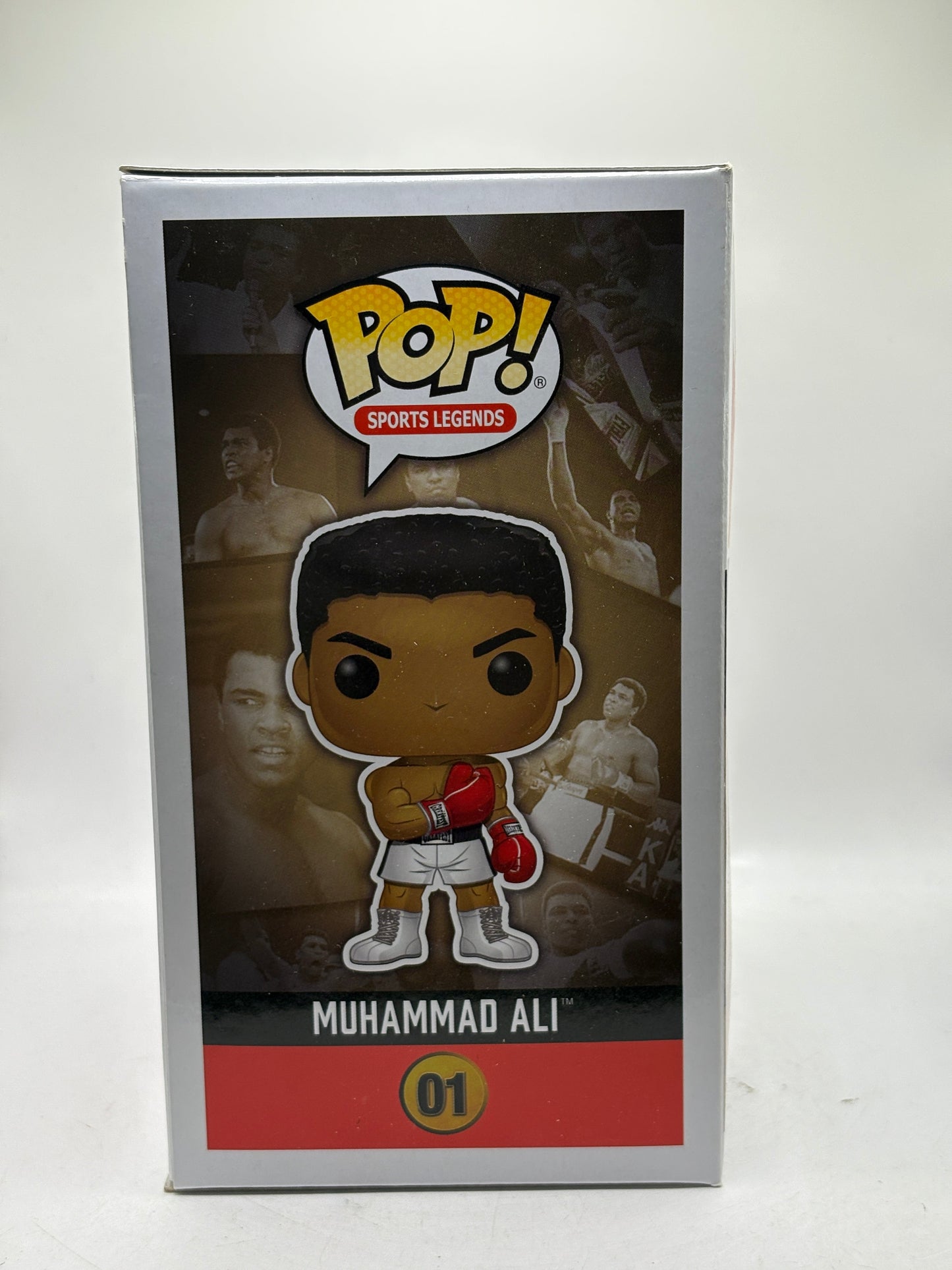 Funko POP! Sports Legends #01 Muhammad Ali Vinyl Figure FRENLY BRICKS - Open 7 Days