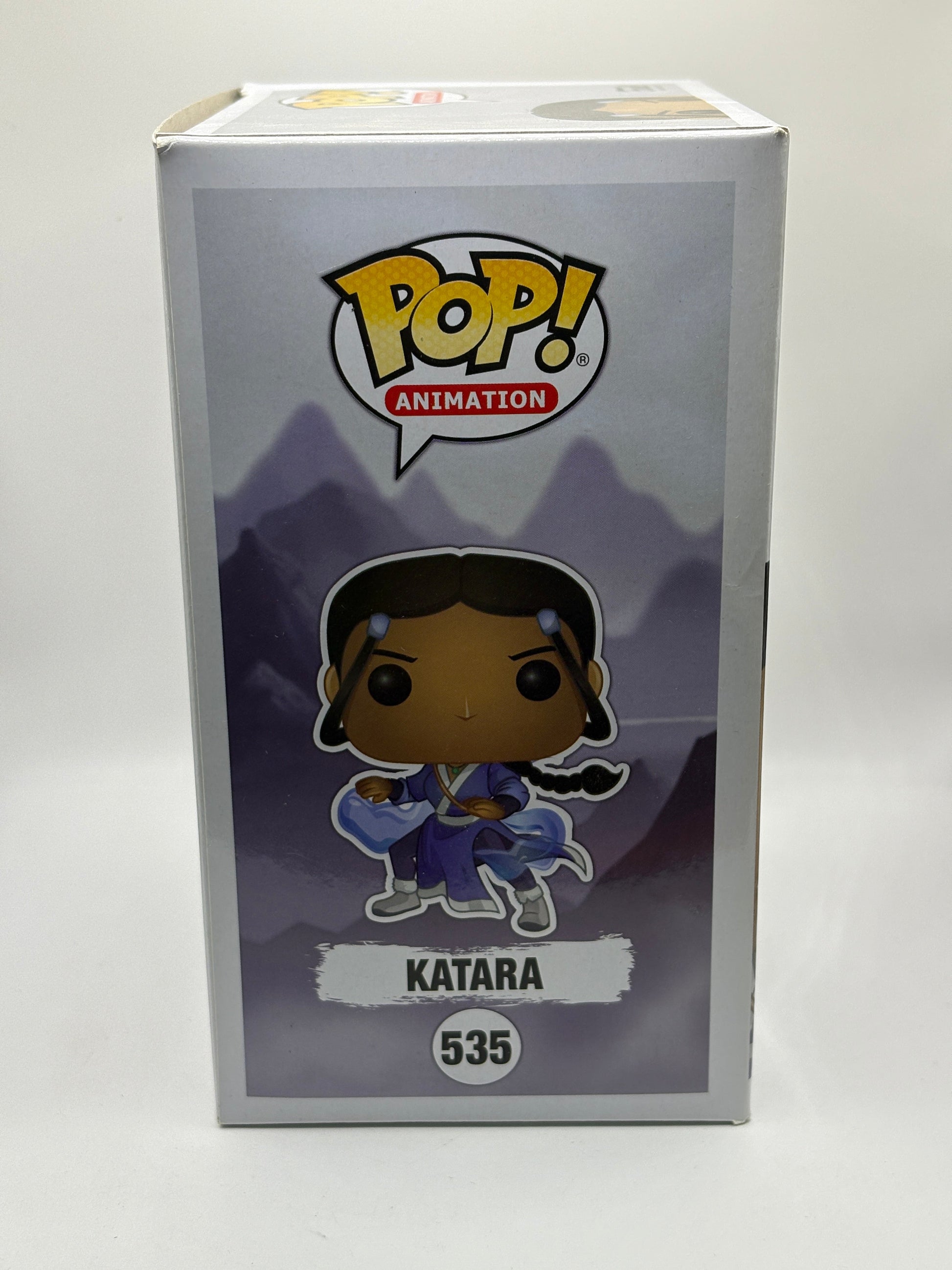Funko POP! Animation Avatar #535 Katara Vinyl Figure FRENLY BRICKS - Open 7 Days