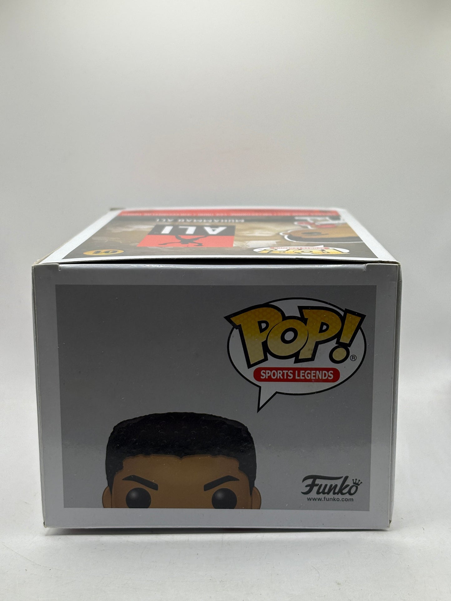 Funko POP! Sports Legends #01 Muhammad Ali Vinyl Figure FRENLY BRICKS - Open 7 Days