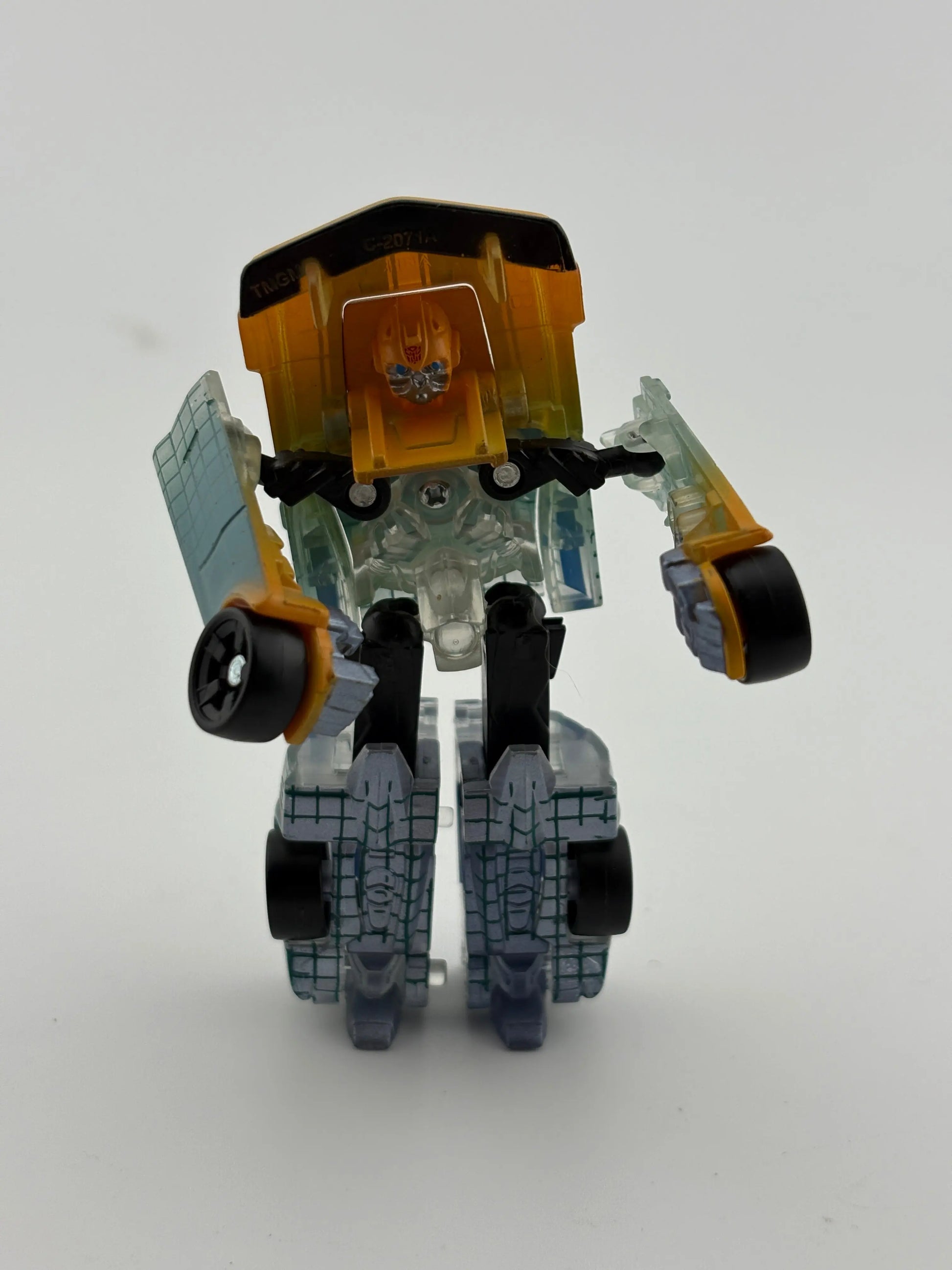 2011 Transformers Dark of the Moon The Scan Series Bumblebee Toy R Us Loose FRENLY BRICKS - Open 7 Days