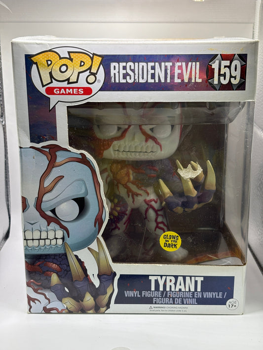 Funko POP! Games Resident Evil #159 Tyrant Vinyl Figure Glow in the Dark FRENLY BRICKS - Open 7 Days