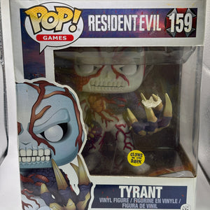 Funko POP! Games Resident Evil #159 Tyrant Vinyl Figure Glow in the Dark FRENLY BRICKS - Open 7 Days