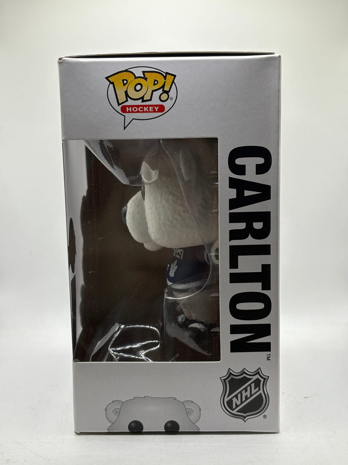 Funko POP! Hockey Toronto Maple Leafs #06 Carlton Vinyl Figure FRENLY BRICKS - Open 7 Days image 2