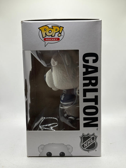 Funko POP! Hockey Toronto Maple Leafs #06 Carlton Vinyl Figure FRENLY BRICKS - Open 7 Days