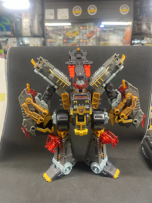 HASBRO 2005 TRANSFORMERS CYBERTRON ULTRA CLASS DARK SCORPONOK FRENLY BRICKS - Open 7 Days