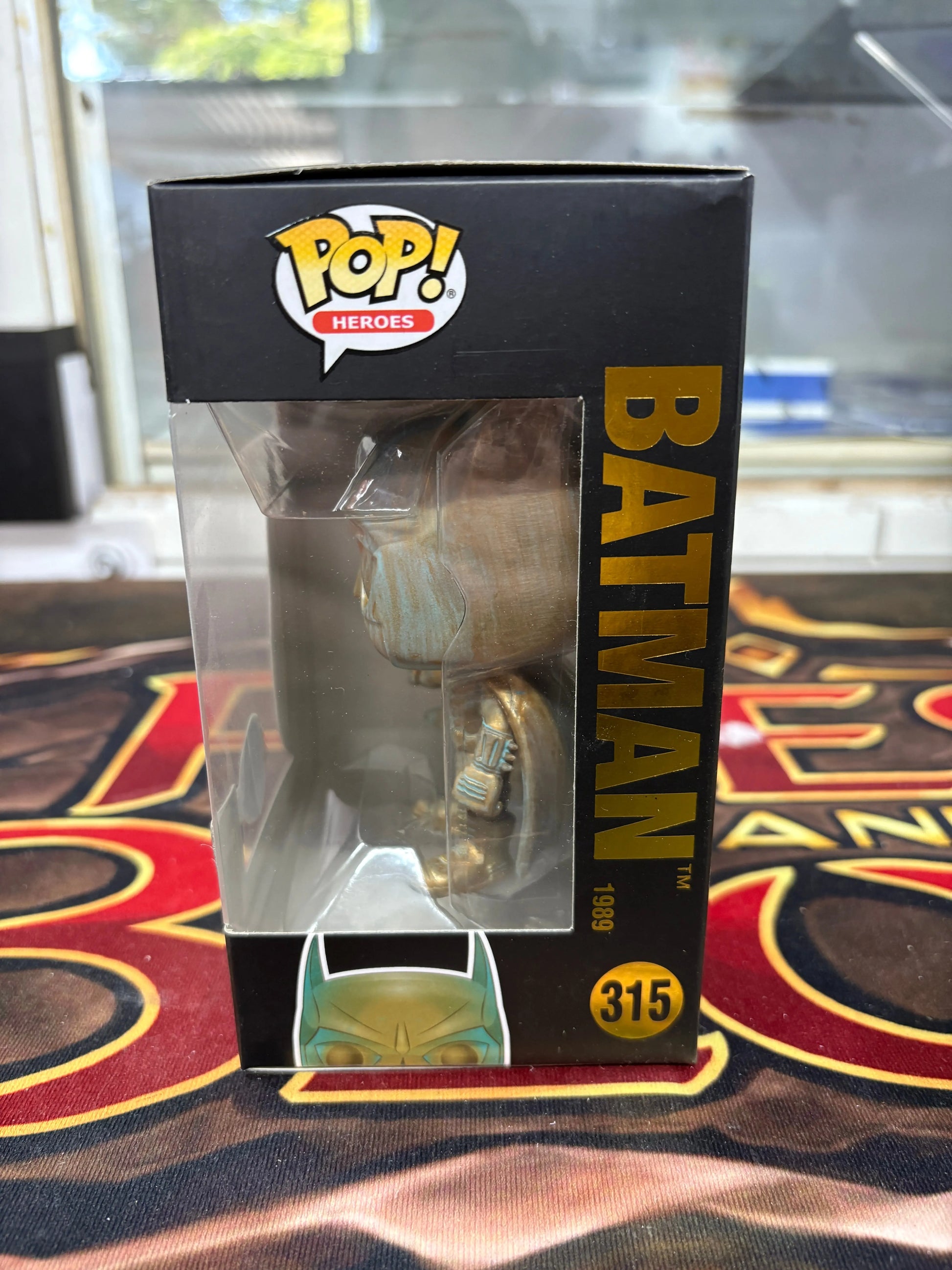 Funko Pop! Vinyl: Batman 1989 Bronze Patina Special Edition 315 FRENLY BRICKS - Open 7 Days