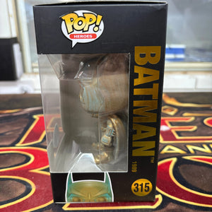 Funko Pop! Vinyl: Batman 1989 Bronze Patina Special Edition 315 FRENLY BRICKS - Open 7 Days