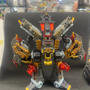 HASBRO 2005 TRANSFORMERS CYBERTRON ULTRA CLASS DARK SCORPONOK FRENLY BRICKS - Open 7 Days