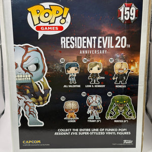 Funko POP! Games Resident Evil #159 Tyrant Vinyl Figure Glow in the Dark FRENLY BRICKS - Open 7 Days