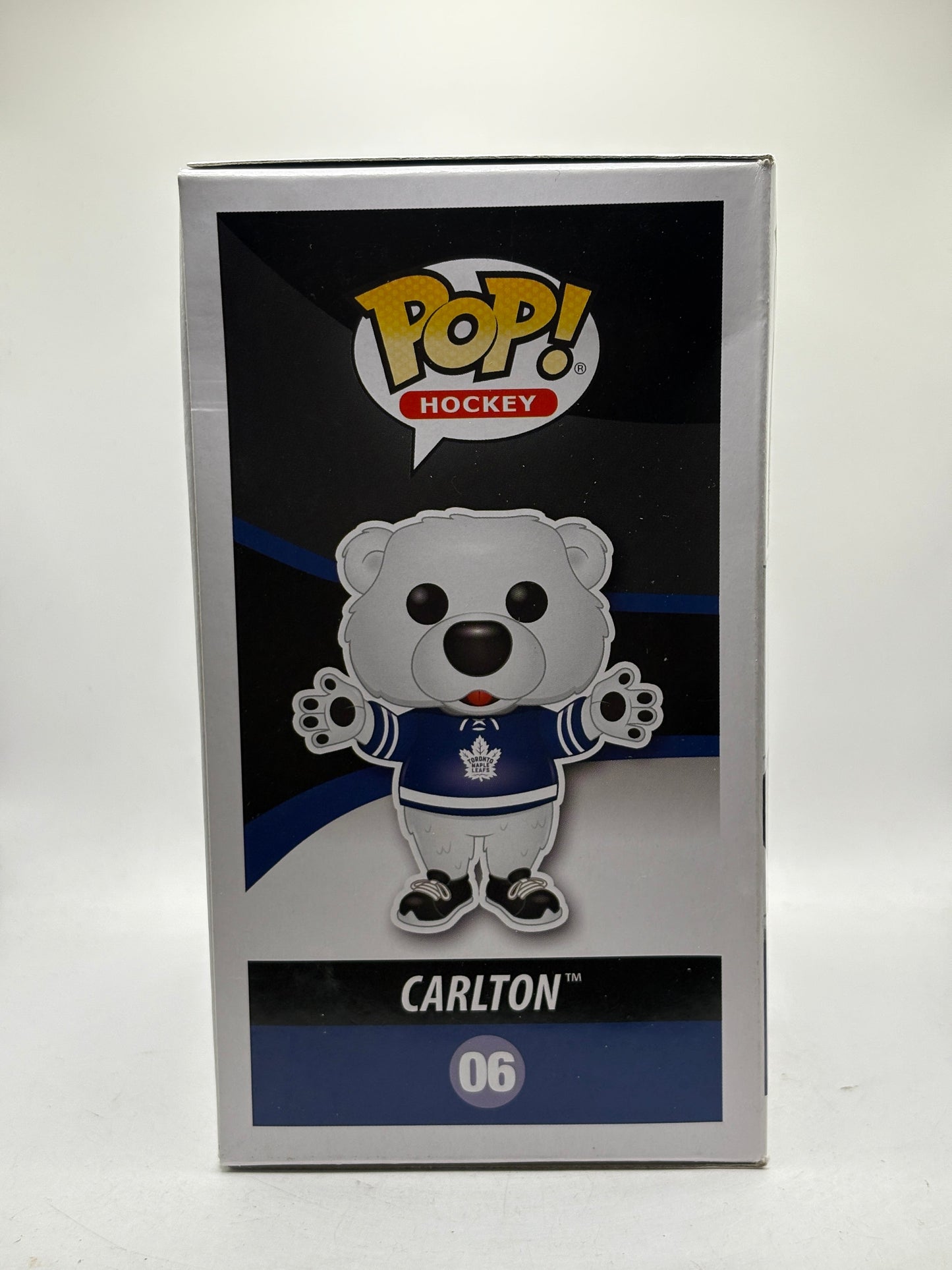 Funko POP! Hockey Toronto Maple Leafs #06 Carlton Vinyl Figure FRENLY BRICKS - Open 7 Days