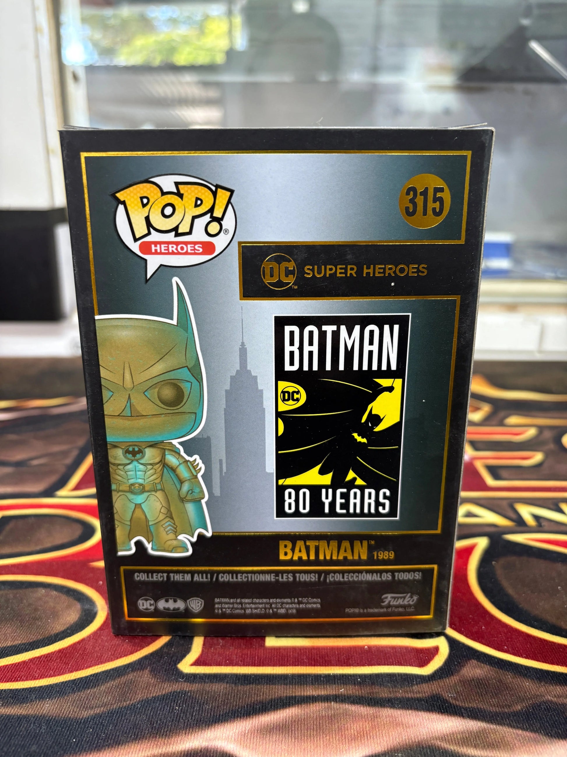 Funko Pop! Vinyl: Batman 1989 Bronze Patina Special Edition 315 FRENLY BRICKS - Open 7 Days
