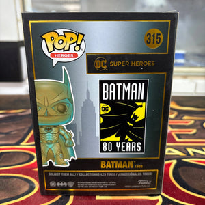 Funko Pop! Vinyl: Batman 1989 Bronze Patina Special Edition 315 FRENLY BRICKS - Open 7 Days