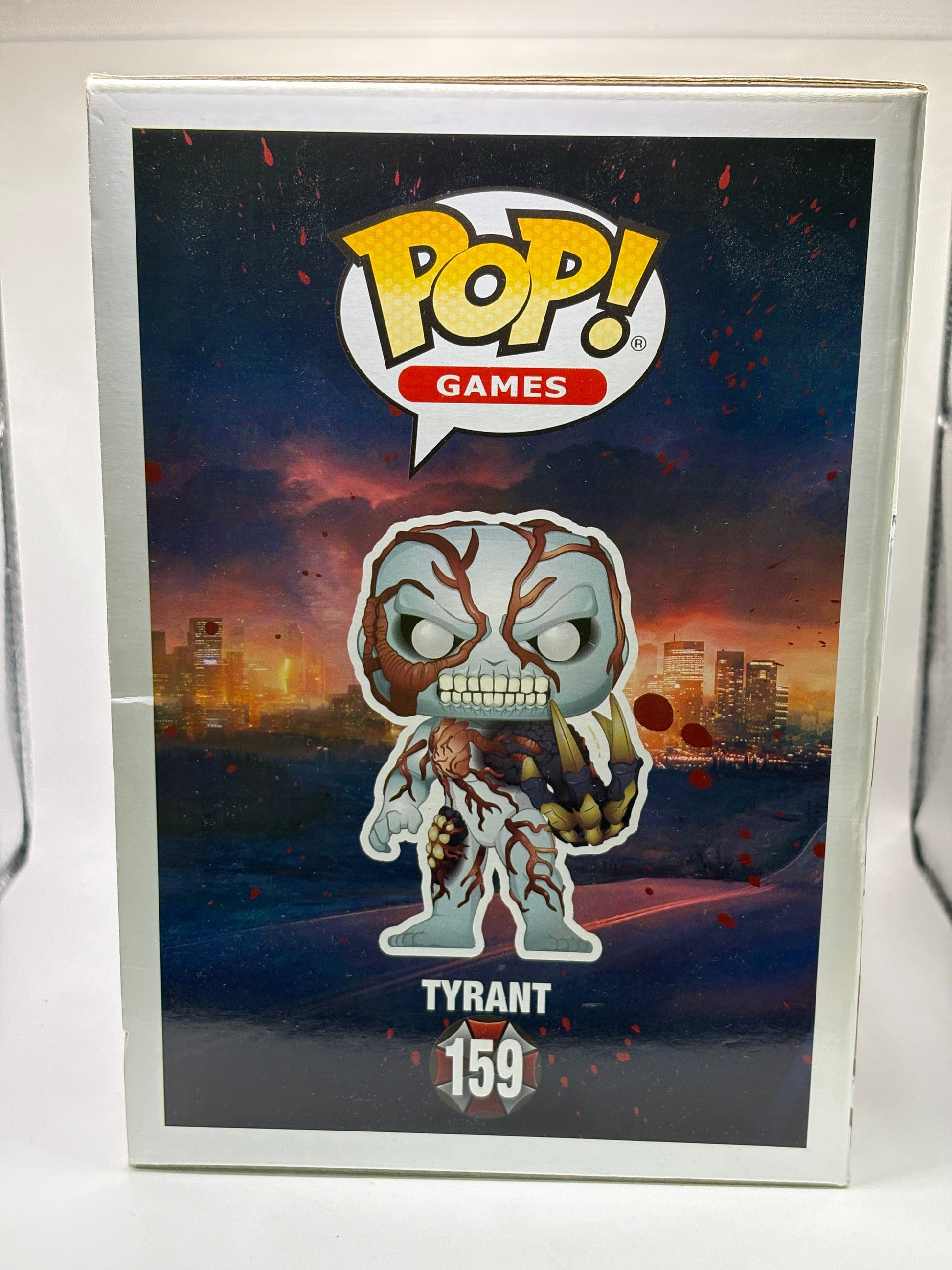Funko POP! Games Resident Evil #159 Tyrant Vinyl Figure Glow in the Dark FRENLY BRICKS - Open 7 Days