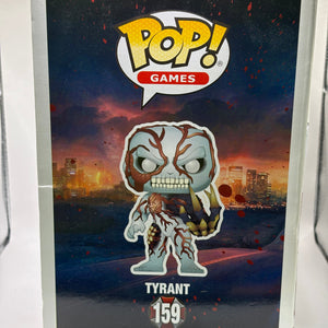 Funko POP! Games Resident Evil #159 Tyrant Vinyl Figure Glow in the Dark FRENLY BRICKS - Open 7 Days