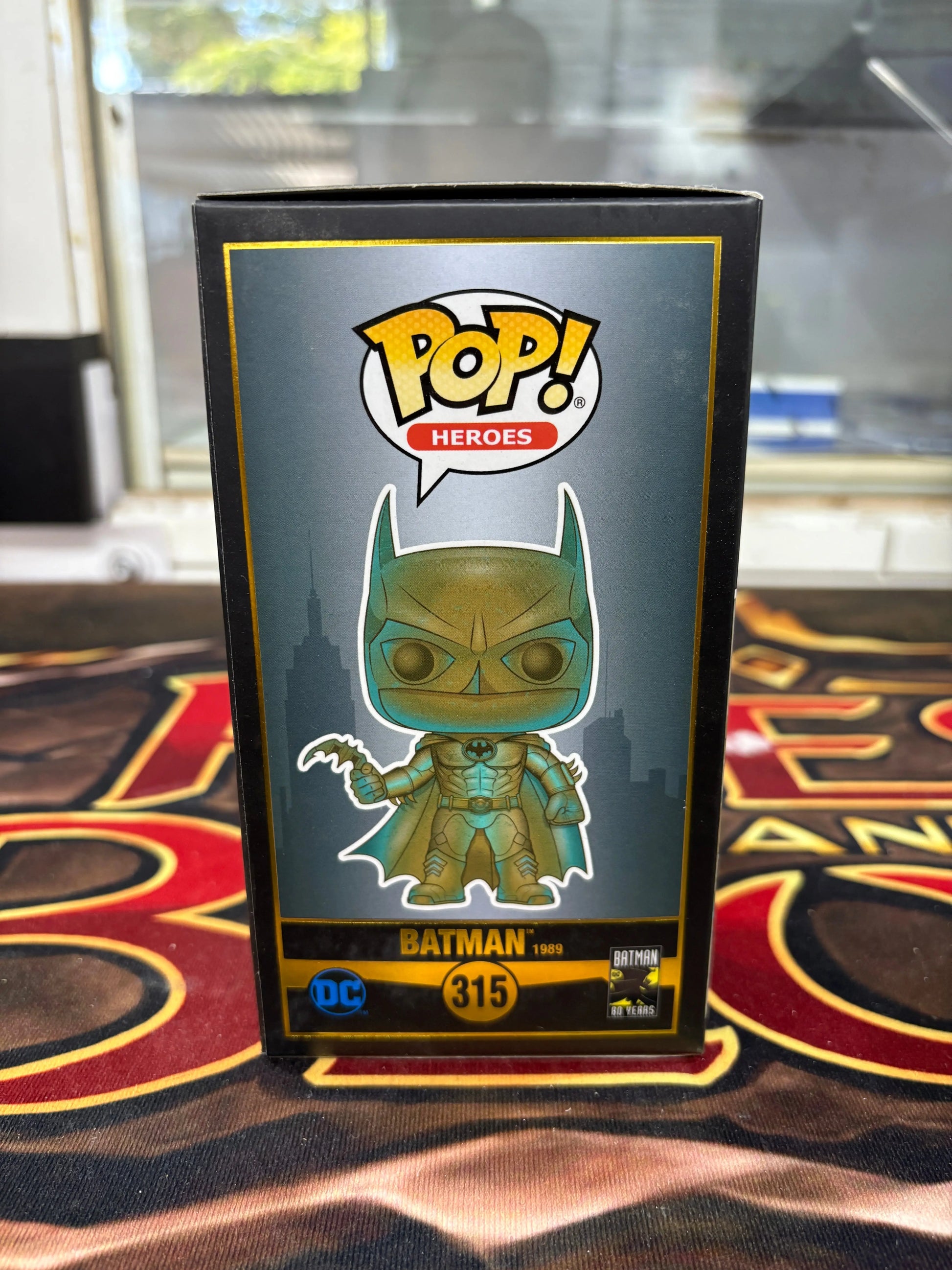 Funko Pop! Vinyl: Batman 1989 Bronze Patina Special Edition 315 FRENLY BRICKS - Open 7 Days