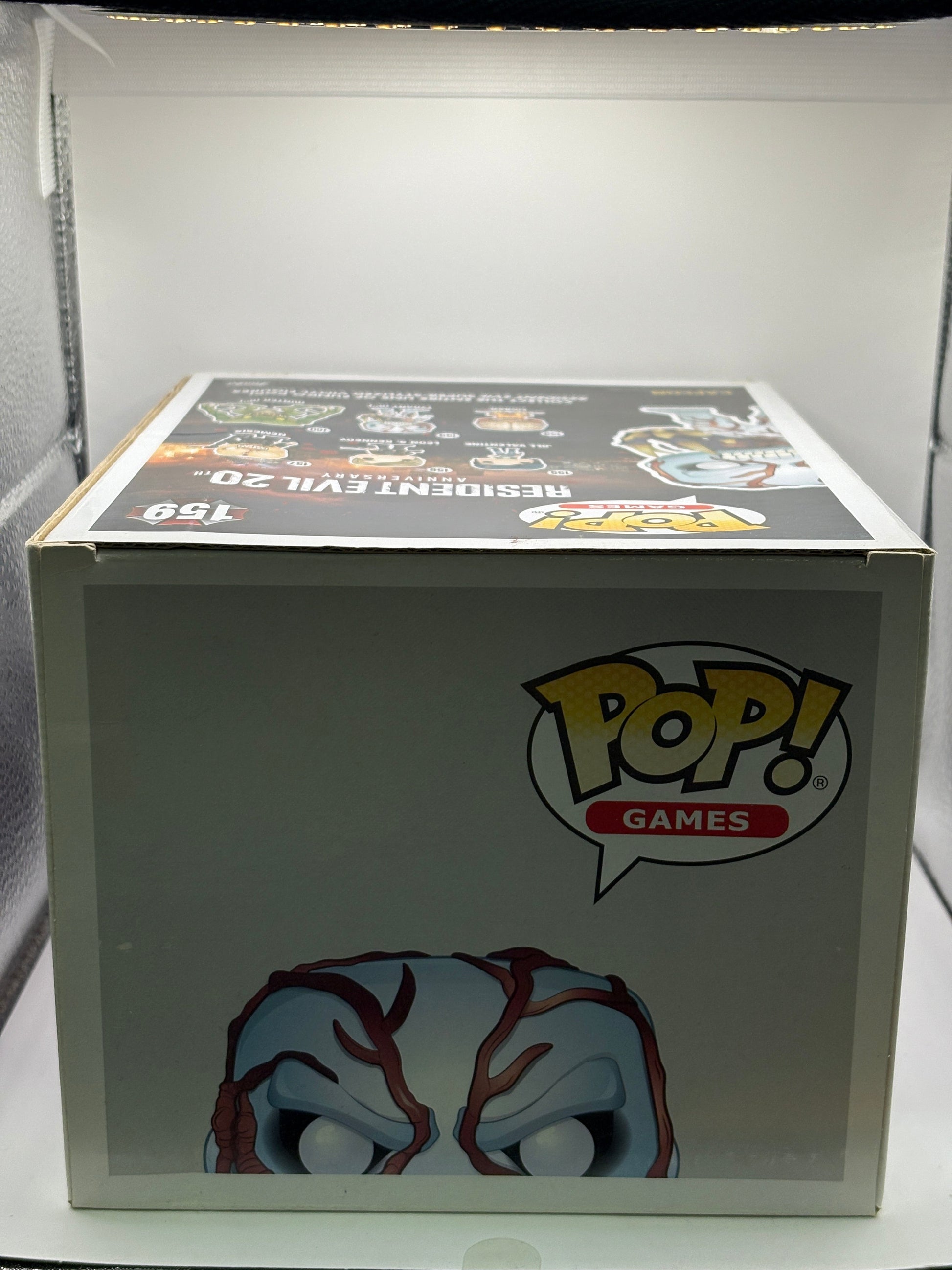 Funko POP! Games Resident Evil #159 Tyrant Vinyl Figure Glow in the Dark FRENLY BRICKS - Open 7 Days