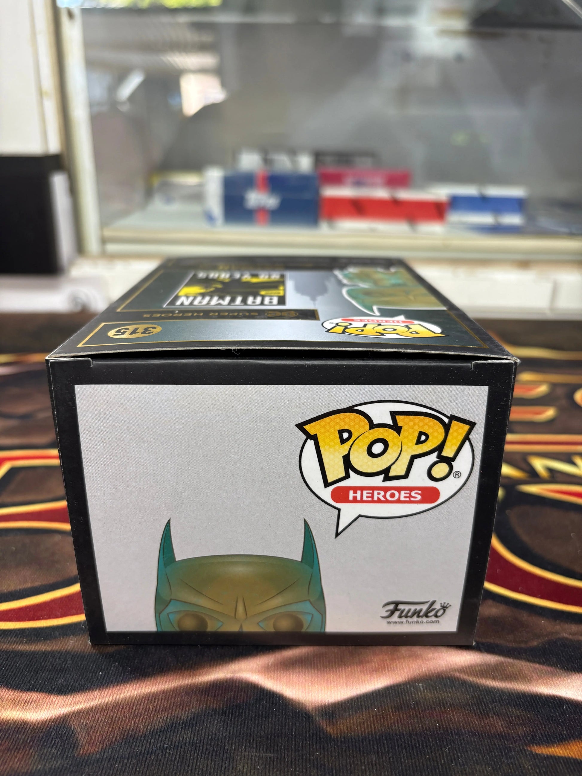 Funko Pop! Vinyl: Batman 1989 Bronze Patina Special Edition 315 FRENLY BRICKS - Open 7 Days