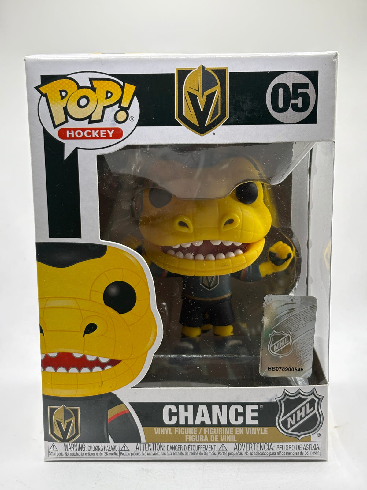Funko POP! Hockey Vegas Golden Knights #05 Chance Vinyl Figure FRENLY BRICKS - Open 7 Days image 1