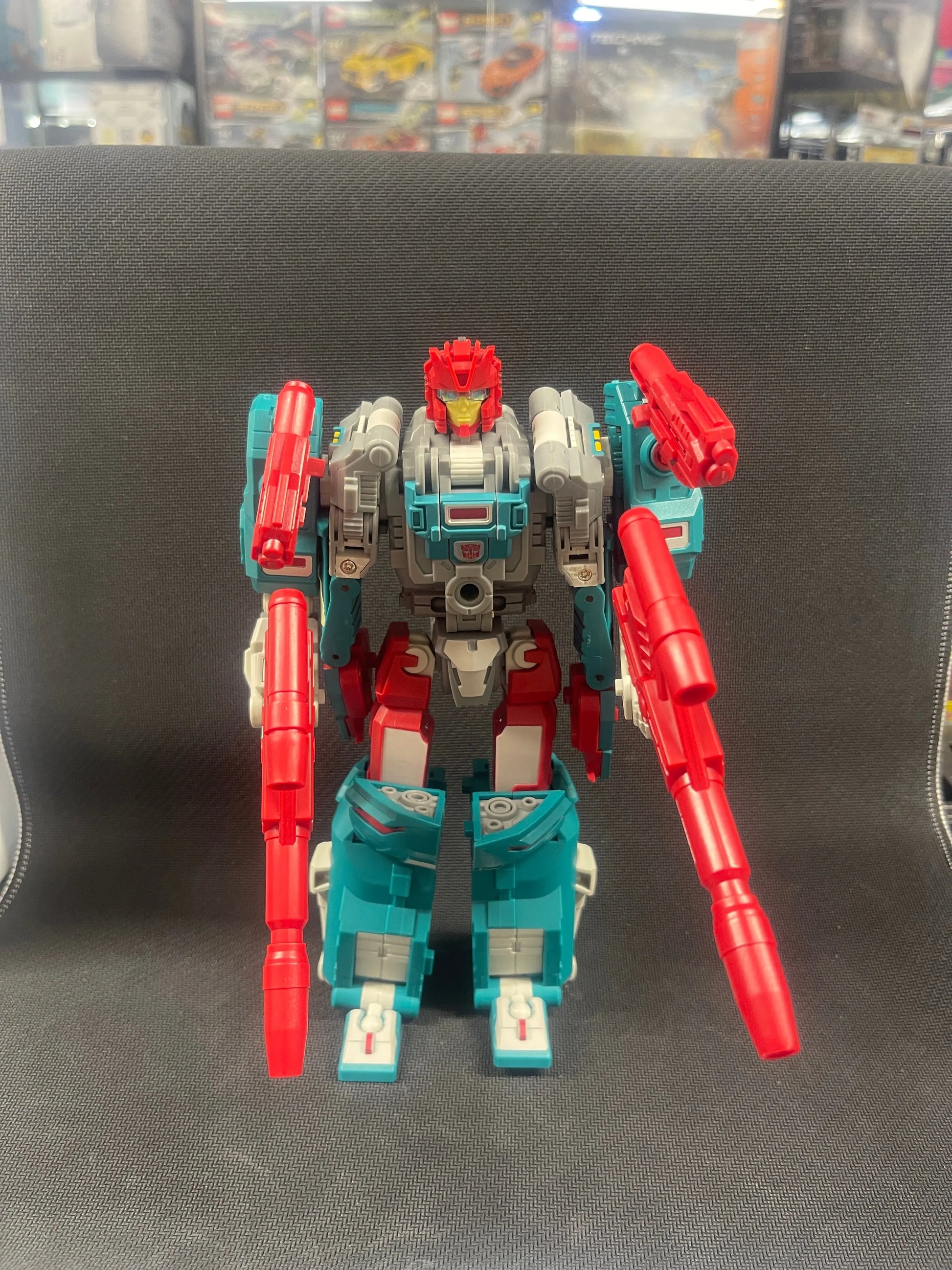 Transformers G1 Quickswitch Six FRENLY BRICKS - Open 7 Days