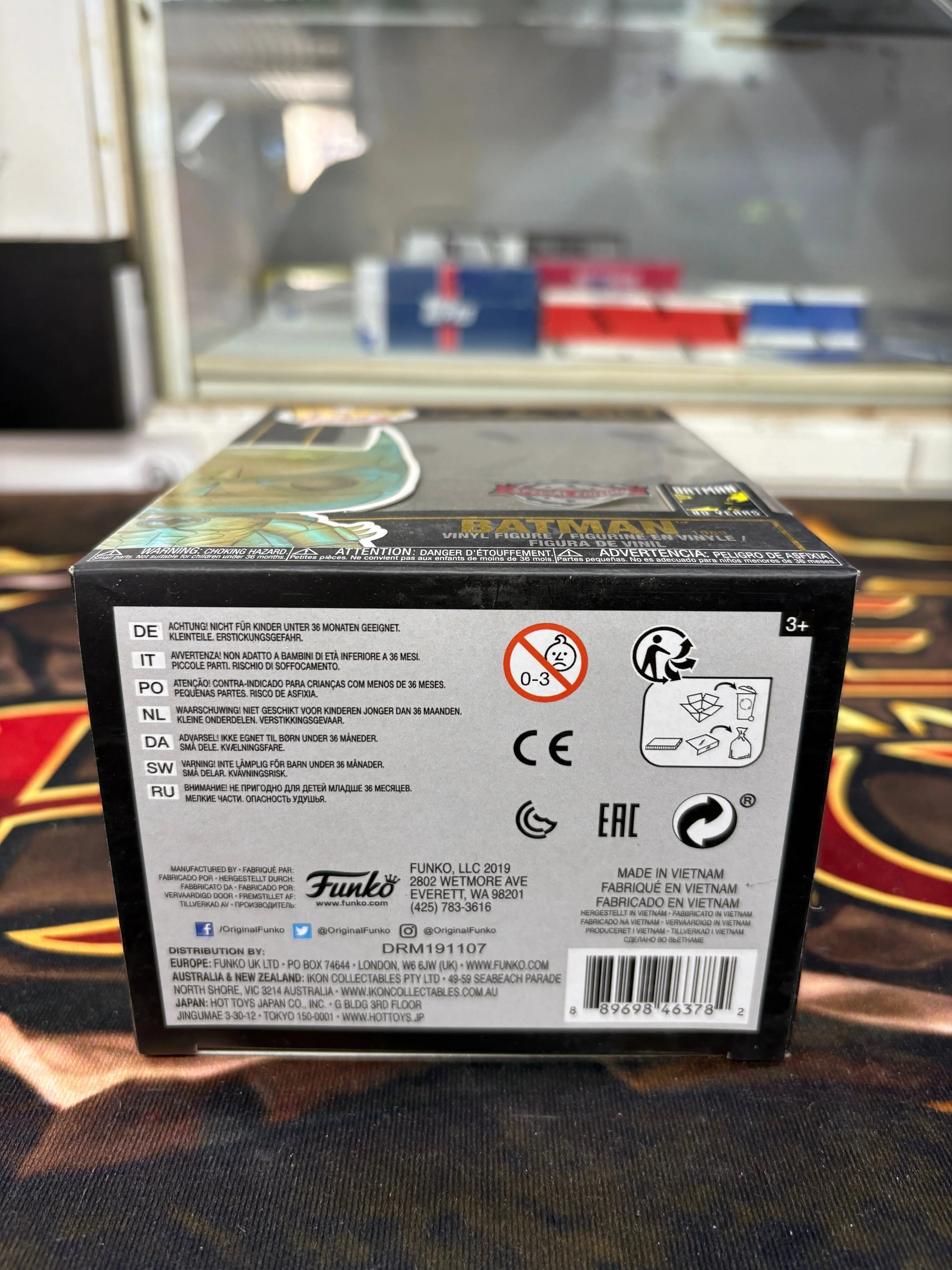 Funko Pop! Vinyl: Batman 1989 Bronze Patina Special Edition 315 FRENLY BRICKS - Open 7 Days