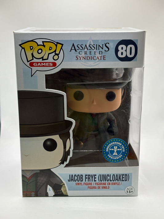 Funko POP! Games Assassin’s Creed Syndicate #80 Jacob Frye Uncloaked Underground Toys FRENLY BRICKS - Open 7 Days