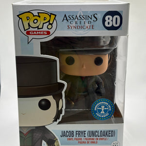 Funko POP! Games Assassin’s Creed Syndicate #80 Jacob Frye Uncloaked Underground Toys FRENLY BRICKS - Open 7 Days