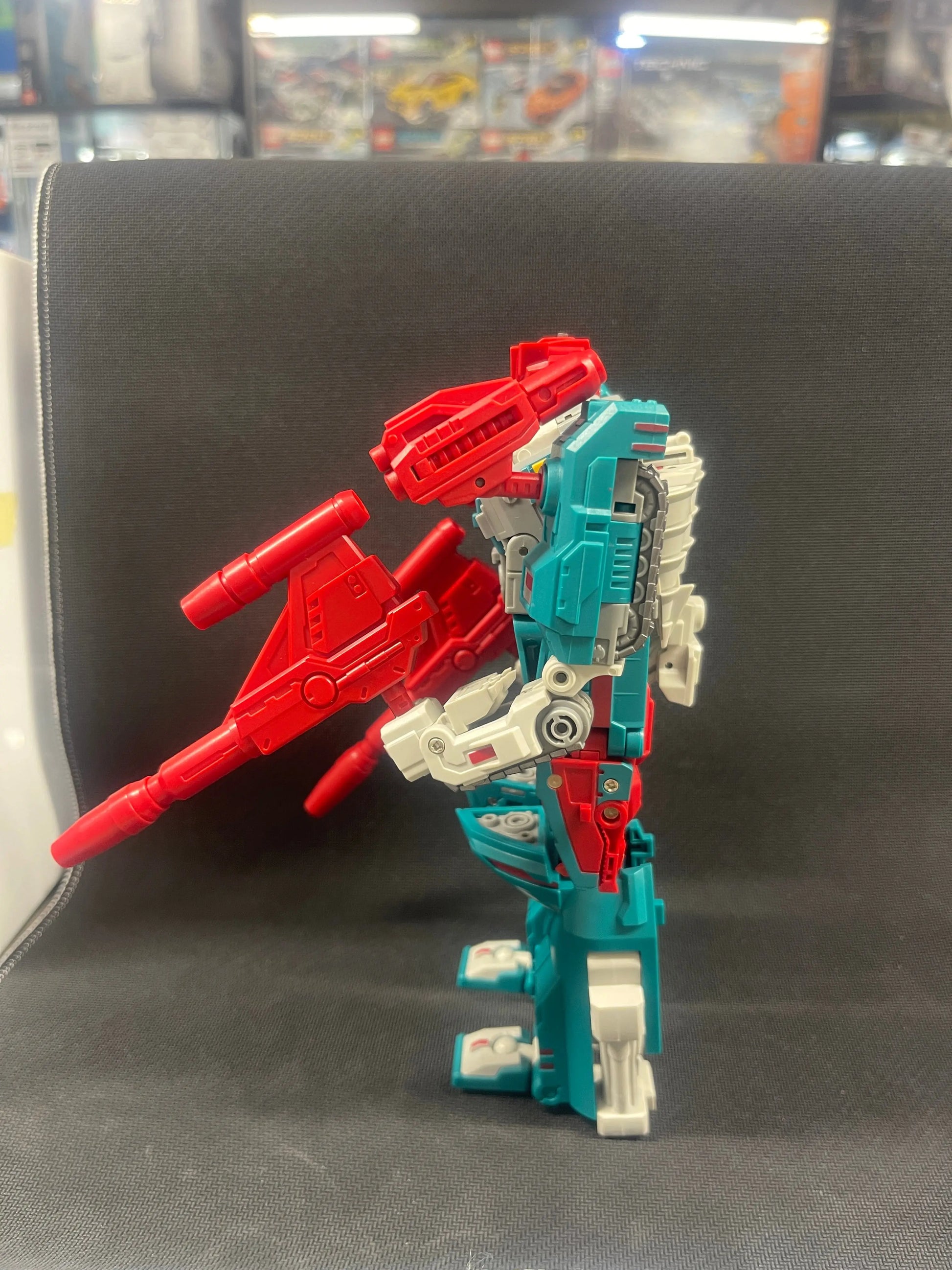 Transformers G1 Quickswitch Six FRENLY BRICKS - Open 7 Days