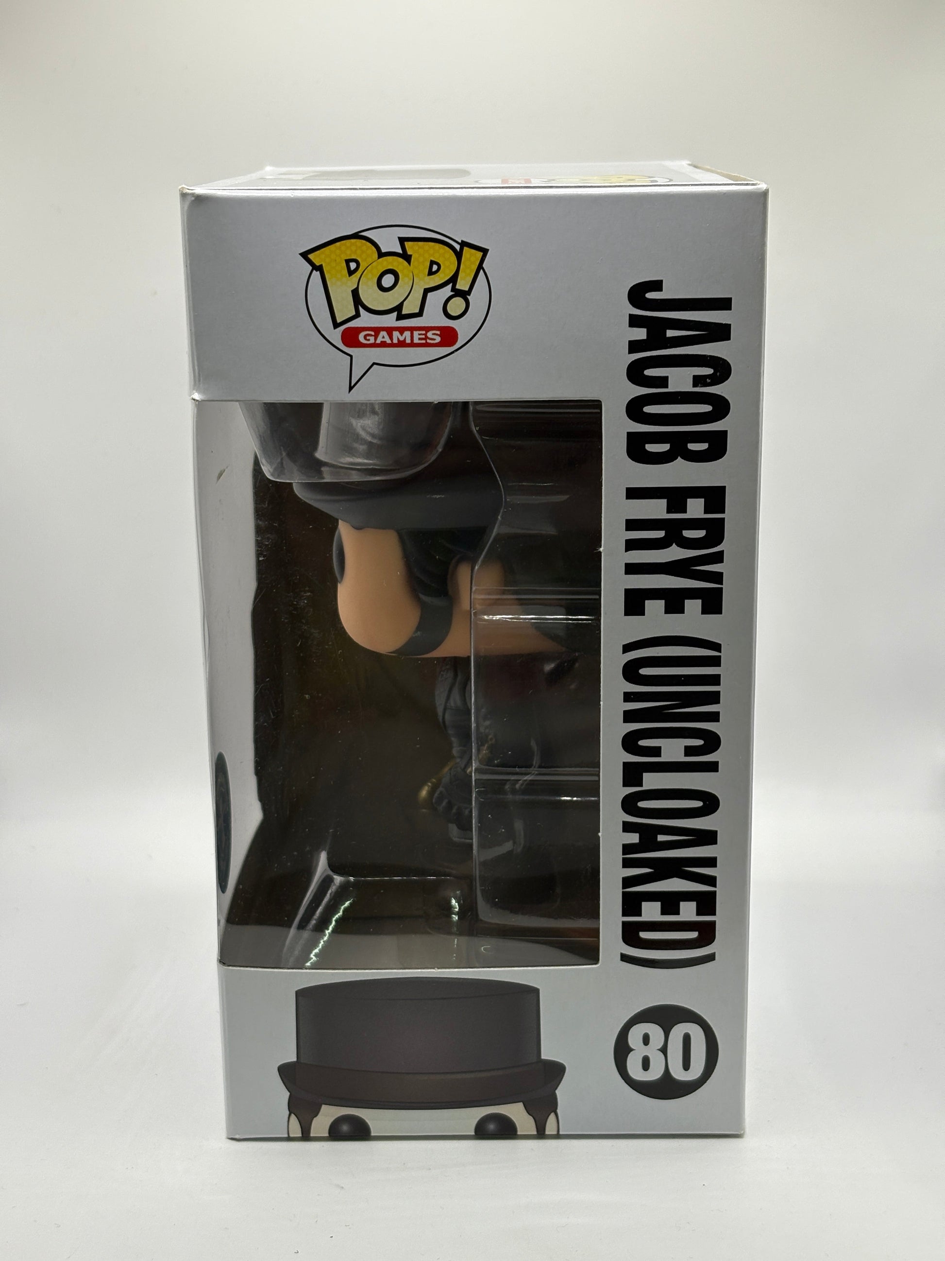 Funko POP! Games Assassin’s Creed Syndicate #80 Jacob Frye Uncloaked Underground Toys FRENLY BRICKS - Open 7 Days