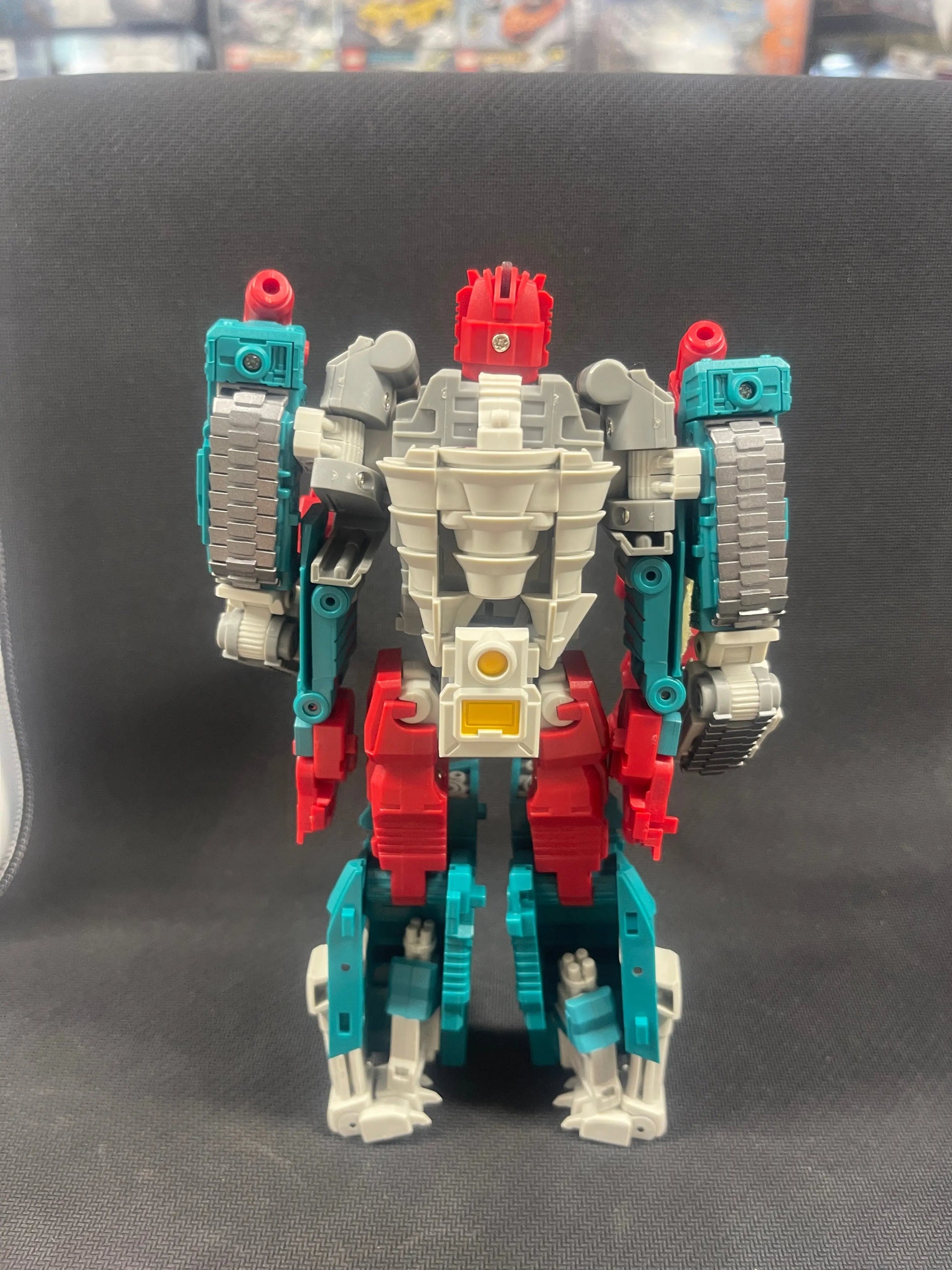 Transformers G1 Quickswitch Six FRENLY BRICKS - Open 7 Days