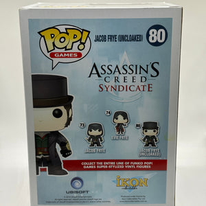 Funko POP! Games Assassin’s Creed Syndicate #80 Jacob Frye Uncloaked Underground Toys FRENLY BRICKS - Open 7 Days