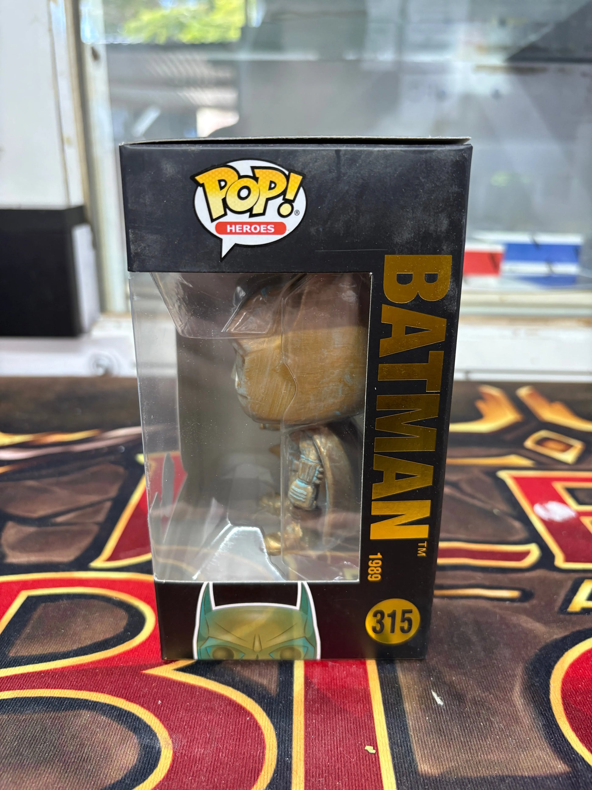 Funko Pop! Vinyl: Batman 1989 Bronze Patina Special Edition 315 FRENLY BRICKS - Open 7 Days