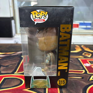 Funko Pop! Vinyl: Batman 1989 Bronze Patina Special Edition 315 FRENLY BRICKS - Open 7 Days
