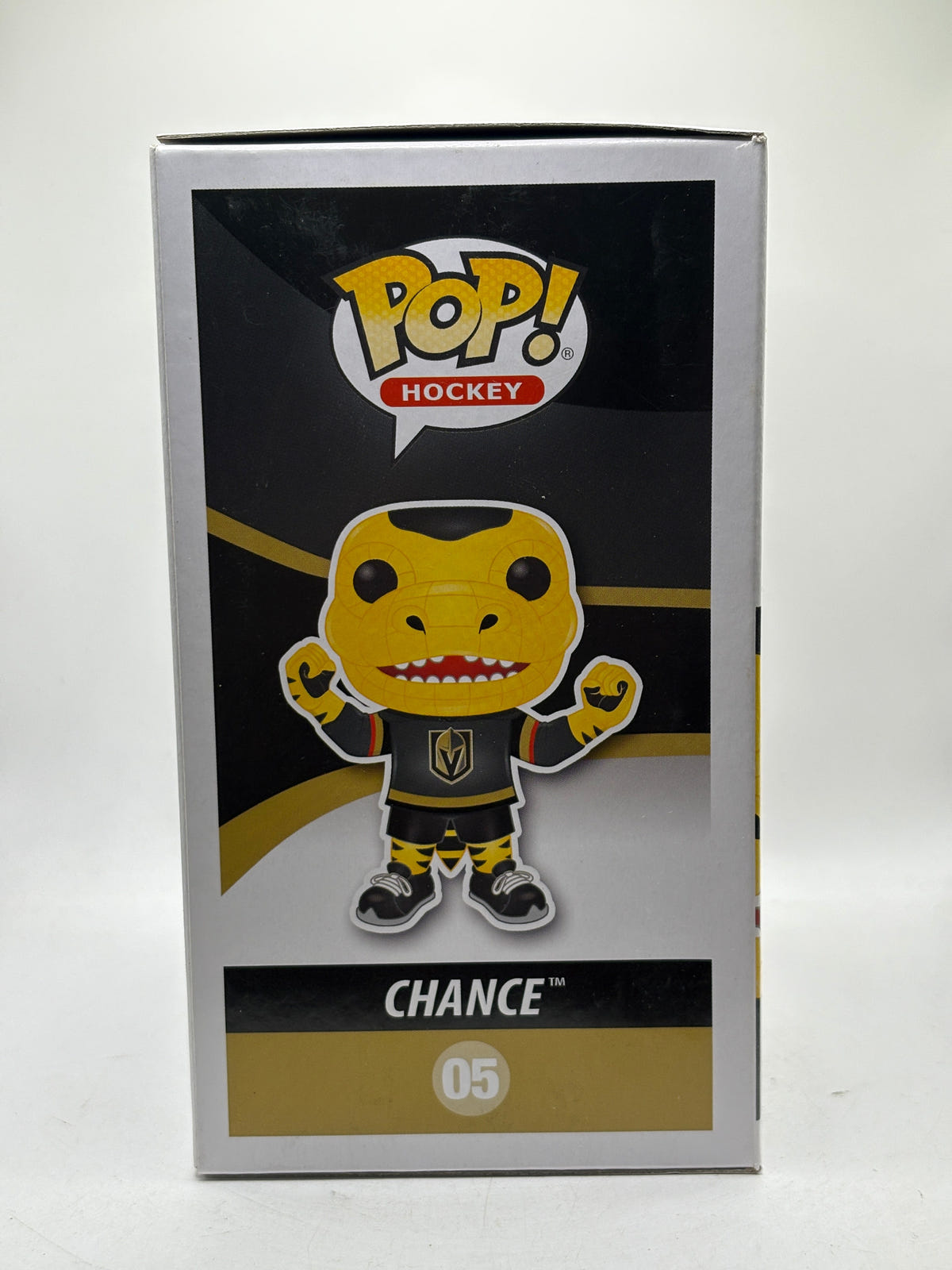 Funko POP! Hockey Vegas Golden Knights #05 Chance Vinyl Figure FRENLY BRICKS - Open 7 Days image 4