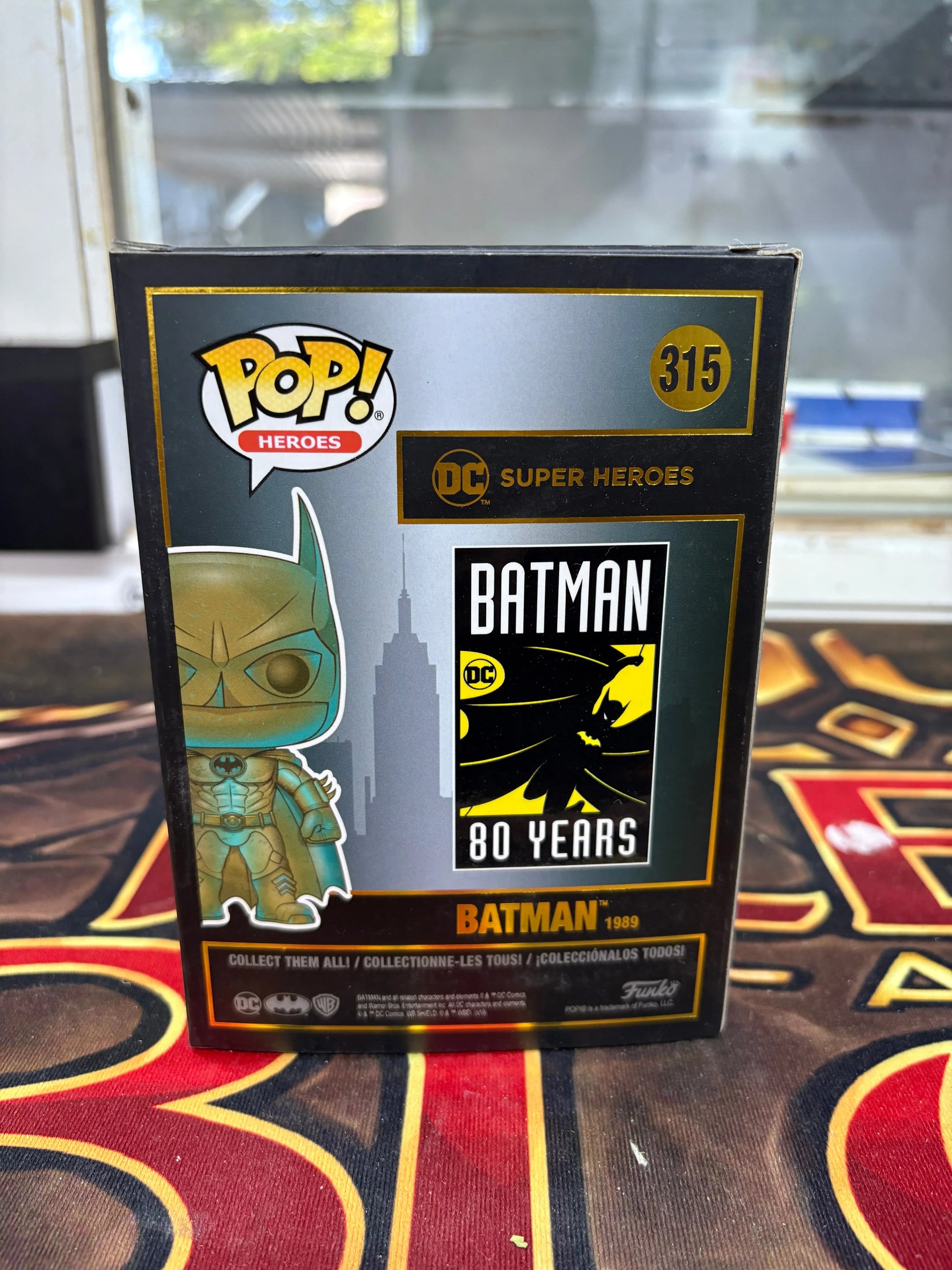 Funko Pop! Vinyl: Batman 1989 Bronze Patina Special Edition 315 FRENLY BRICKS - Open 7 Days