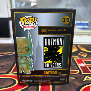 Funko Pop! Vinyl: Batman 1989 Bronze Patina Special Edition 315 FRENLY BRICKS - Open 7 Days